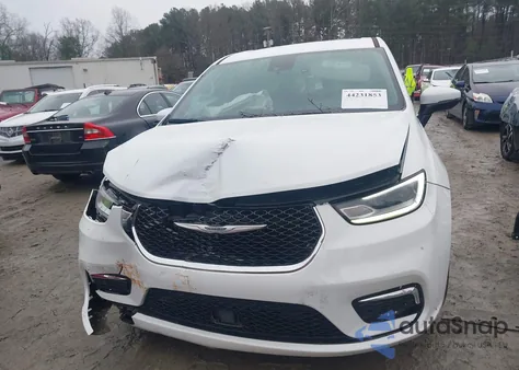 2023 Chrysler Pacifica Touring L z USA, uszkodzony, nr VIN 2C4RC1BG8PR522079